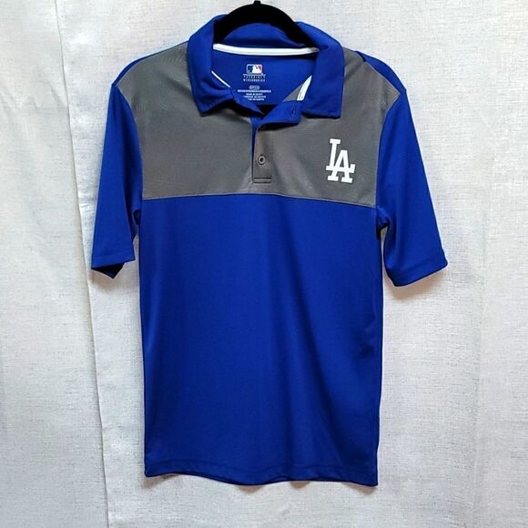 Mens MLB Offical LA Polo - Picture 1 of 10